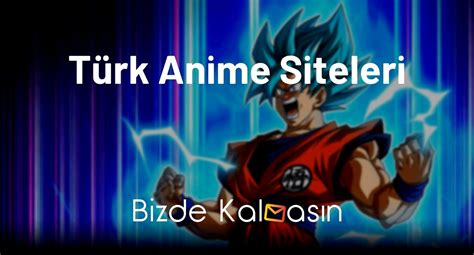 Türkçe anime izleme siteleri